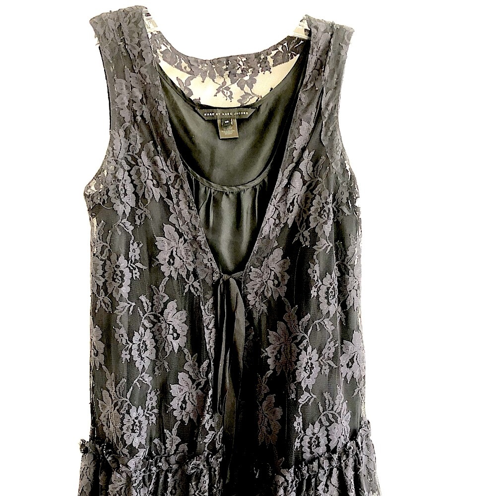 Marc By Marc Jacobs Silk Dress